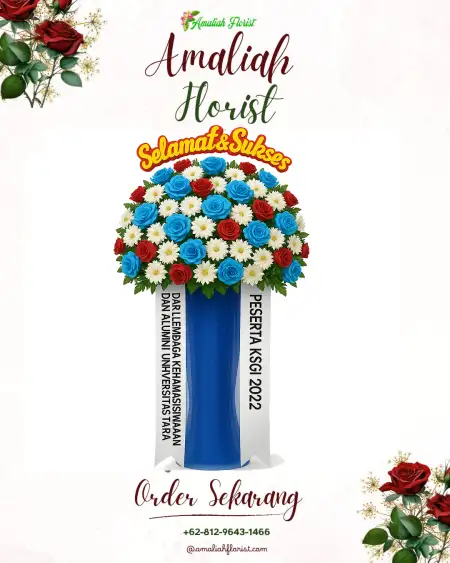Standing Flowers Jejeg